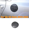 Kia K3 Forte Carbon Fiber Exterior Fuel Gas Tank Cover Cap Trim (2019–2022)