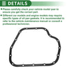 Toyota Corolla (2014-2022) 1 x Piece Oil Pan Gasket