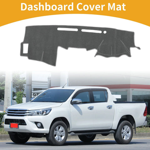 Toyota Hilux 150 Series SR SR5 Dashboard Cover Gray (2005-2015)