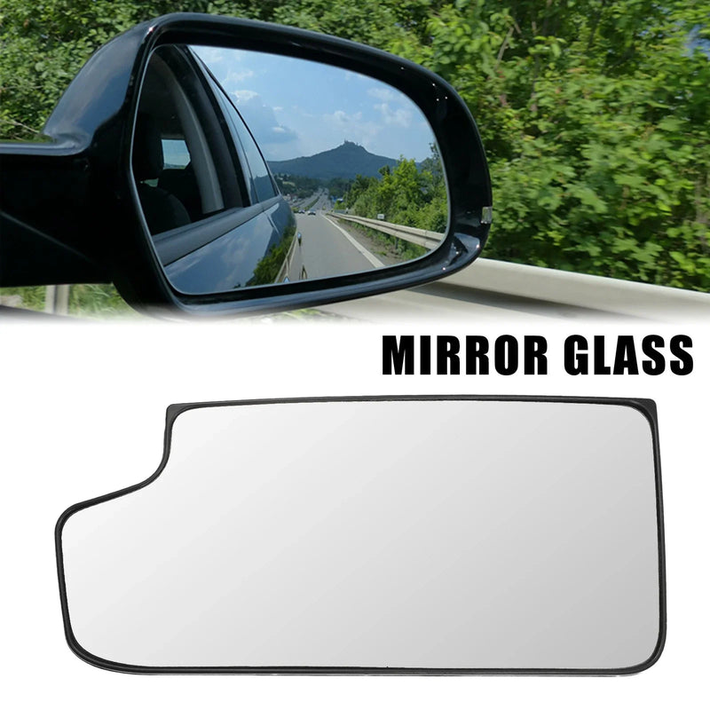 Chevrolet Silverado 1500 Driver Side Rearview Mirror Glass Non-Heated Mirror
