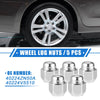 Nissan Altima Infiniti G20 I30 5pc M12x1.25 Wheel Lug Nuts