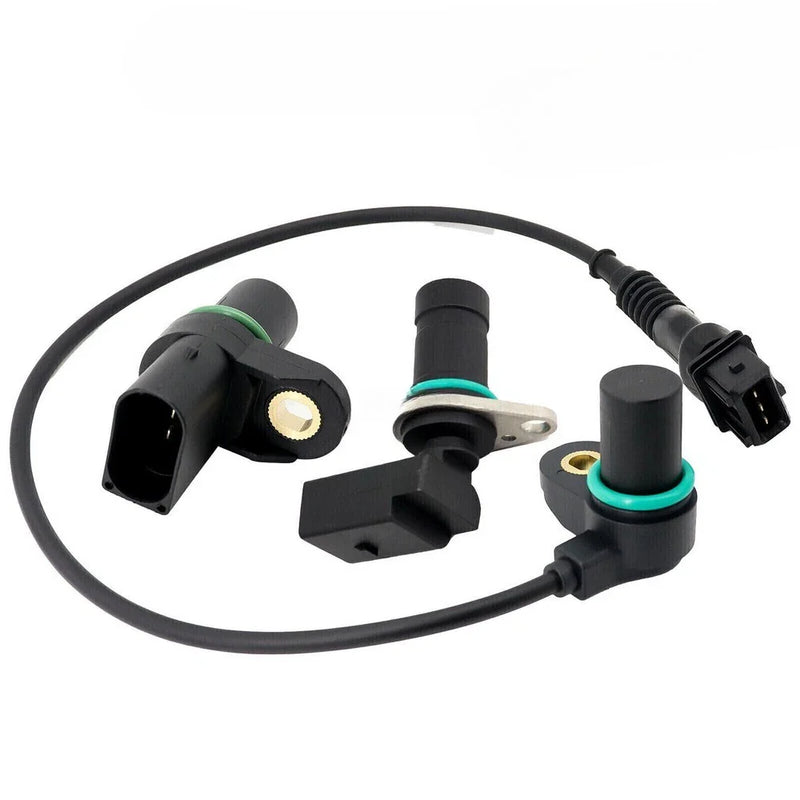 BMW Intake & Exhaust Cam & Crank Sensor Set