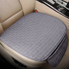 Universal Fit - Protective Grey Seat Mat Cover Front Car Seat Covers