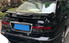 BMW 5 Series Sedan Black Rear TRD Style Spoiler (Year-Year)
