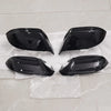 AUDI A7 S7 RS7 2 x Gloss Black Mirror Cover Caps (2010-2017)