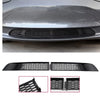 Tesla Model 3 2 x Front Bumper Grille Insect Nets (2017-2023)
