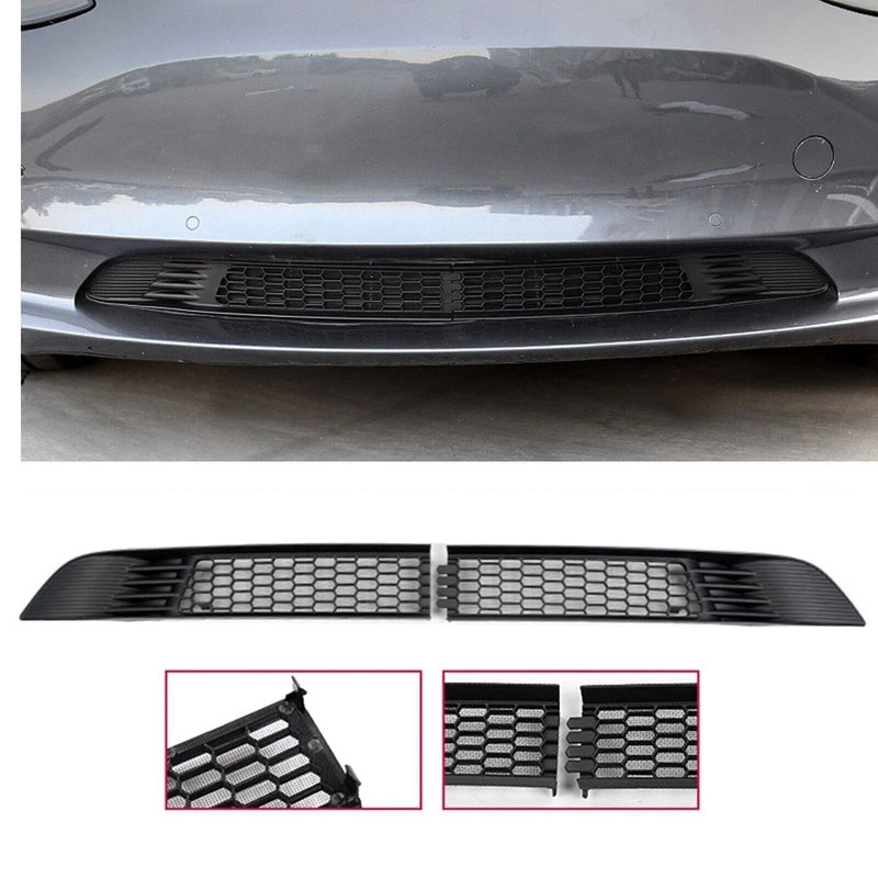 Tesla Model 3 2 x Front Bumper Grille Insect Nets (2017-2023)