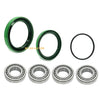 Polaris Big Boss Worker Xplorer Front Wheel Hub Clutch Bearings Seals Kit