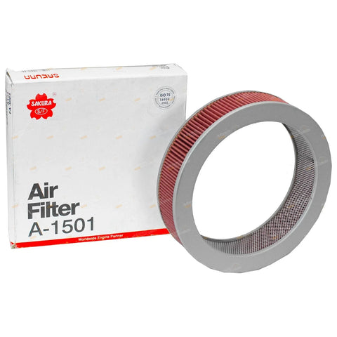 Nissan Navara D21 2.4L Z24 Engine Air Filter Cleaner (1986-1992)