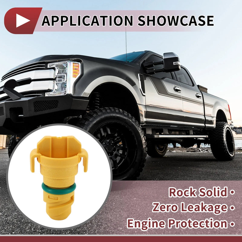 Ford F-250 F-350 F-450 F-550 Super Duty Oil Drain Plug Set (2011-2012)