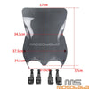Suzuki Boulevard M109R Front Windshield & Mount Kit (2006-2016)
