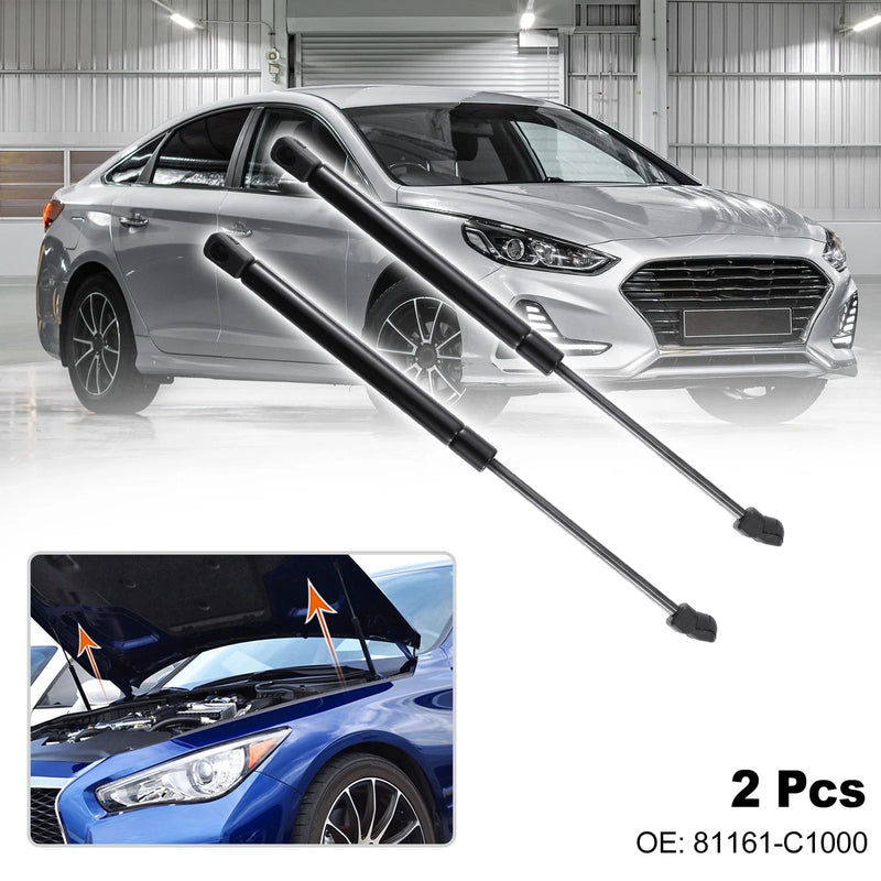Hyundai Sonata 2 x Front Hood Lift Supports (2015-2017)