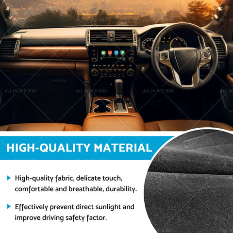 Toyota Landcruiser 200 Series 3 VX GXL Dash Mat (2015-2021)