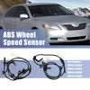 Toyota Yaris 2 x Front Left Right ABS Sensor (2007–2011)