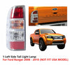 Ford Ranger PxXLT LH Tail Lights (2008-2010)