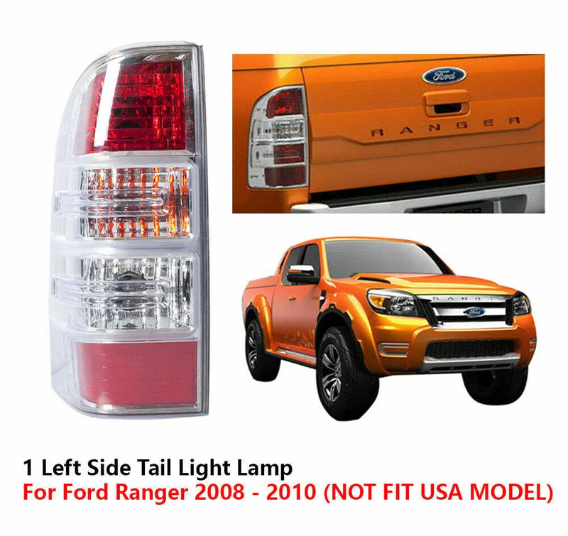 Ford Ranger PxXLT LH Tail Lights (2008-2010)