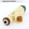 Ford Escape 2001-2003 Engine Fuel Nozzle Fuel Injector