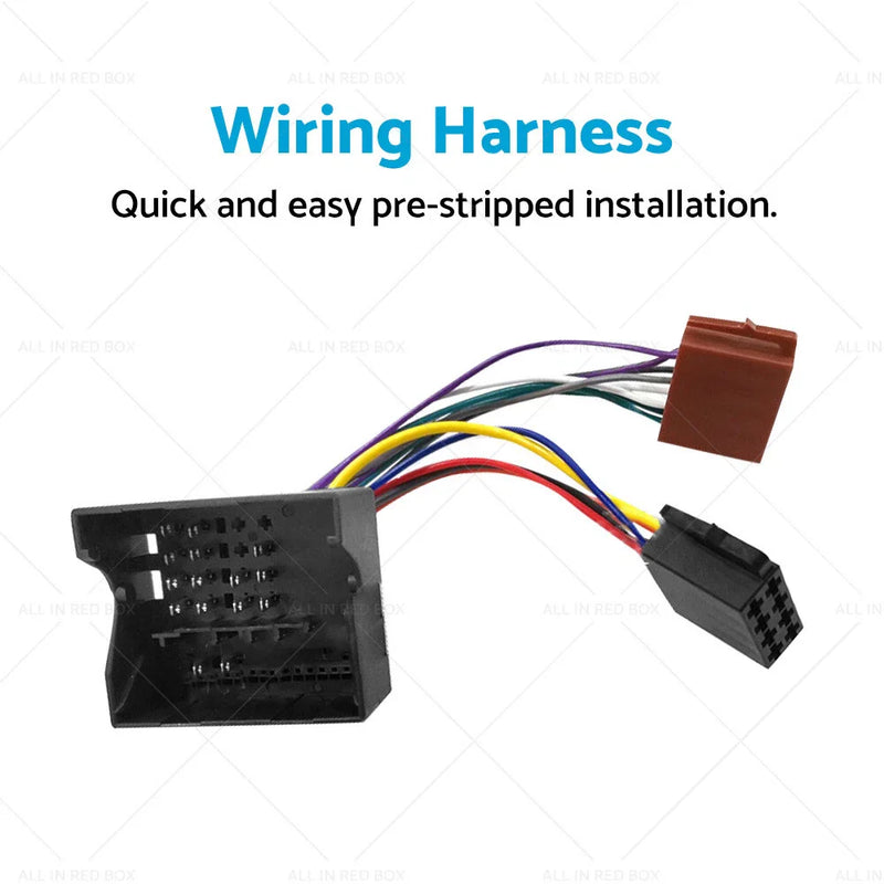Ford Car Stereo ISO Adapter Wiring Connector (Various Years)