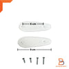 Ford F-100 F-Series Ranger Chrome Fender Door Wing Mirrors (1962-1972)