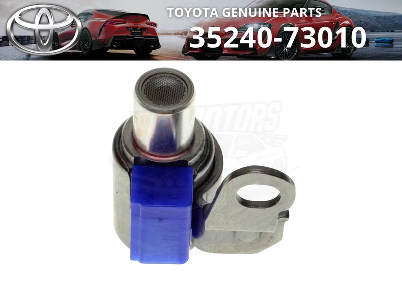 Camry RAV4 NX RX TOYOTA Genuine 3-Way Transmission Solenoid Assembly