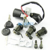 Peugeot SV 250 Ignition Key Switch Lock Set (2001)