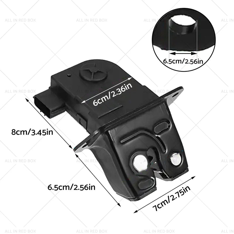 Hyundai Veloster Tailgate Latch Lock Actuator Motor (2012-2017)