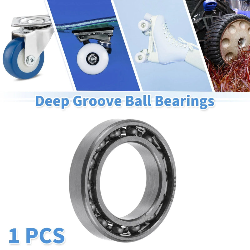 Scooter Skateboard Wheel Deep Groove Ball Bearings P5 15x24x5mm 1 Pc