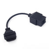 Toyota OBD1 to OBDII Diagnostic Connector Adapter Cable