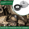 Isuzu Hombre Engine Belt Tensioner Pulley (1998-2000)