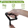 Jeep Wrangler JL (2018-2024) Black Roll Bar Grab Handles
