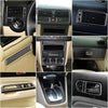 Golf MK4 Jetta1999-04 Carbon Fiber Center Console Dashboard Cover Trim 24Pcs