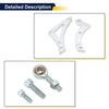 Chrysler / Dodge Generator Mount Silver Tone Metal (1970-2024)