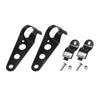 Harley Pair / 28-31mm / Fork Clamp Headlight Bracket Mount