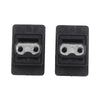 Mercedes E Class W124 A124 C124 4 x Black Trunk Stop Buffer