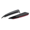 Benz W205 C180 C200 C250 C300 2 x Rear Fender Vents Bumper Cover Trim