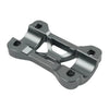 Honda CB500X Titanium Handlebar Riser Mount Clamp Cover (2019-2022)