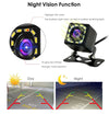 Land Rover 12 x LED Car Reverse Rear View Backup Color Parking Camera