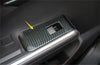 Toyota Highlander 2020-2023 4x Carbon Fiber Window Lift Panel Cover Trim
