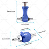 Petrol Diesel Universal Adjustable Tee Turbo Boost Controller Bleed Valve