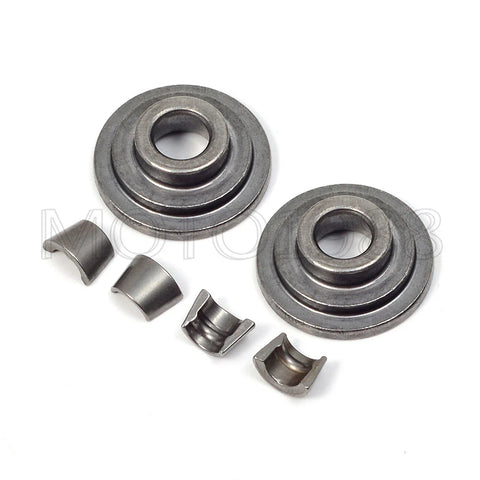 Honda CRF80F Engine Intake Exhaust Valves w/ Seal