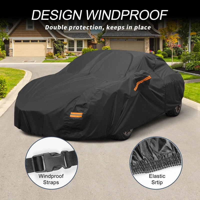 Lexus RC Waterproof Aluminum Film Car Cover (2015-2023)