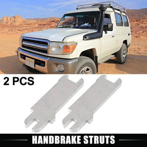 Toyota Landcruiser 75-80 Series Extended Handbrake Struts