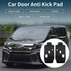 Toyota Vellfire Alphard 40 Series Car Door Anti Kick Pad Sticker 2 x Black