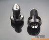 Honda Suzuki Yamaha BMW Ducati 7/8" Titanium Handle Grips Bar Ends