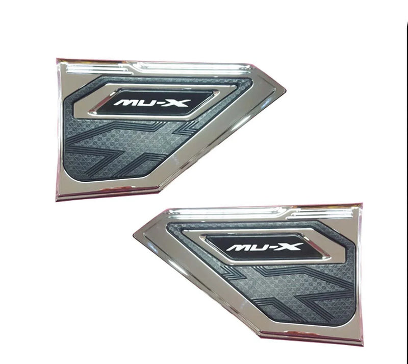 Isuzu MU-X MUX Chrome Side Door Air Vent Cover (2021-2024)