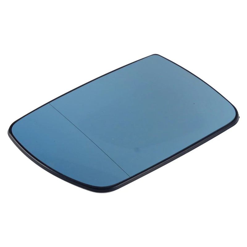 BMW X5 2 x Blue Wide Angle Heated Rear View Mirror Glass (2000-2006)