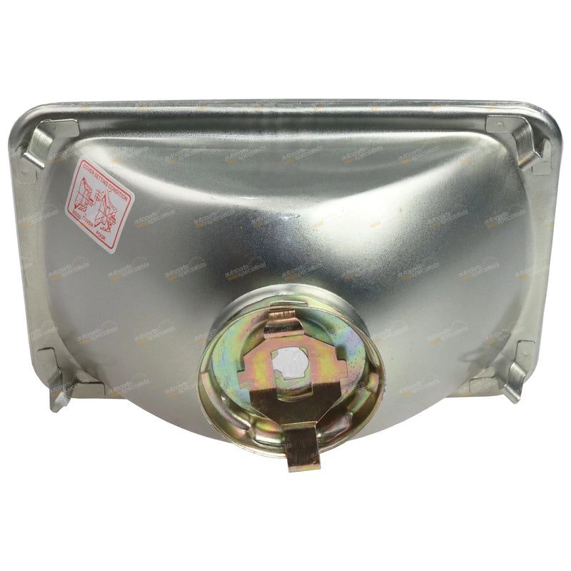 Make Model Rectangle 165mmx100mm Headlight Hi Beam Halogen H1 55W 12V
