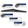 Toyota Rav4 Rear Windshield Wiper Blades (2000-2012)