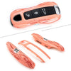 Porsche Cayenne Panamera 911 Key Fob Pink Pig Case Shell Cover (17-20)