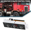 Chevrolet C1500 A/C Heater Climate Control Switch